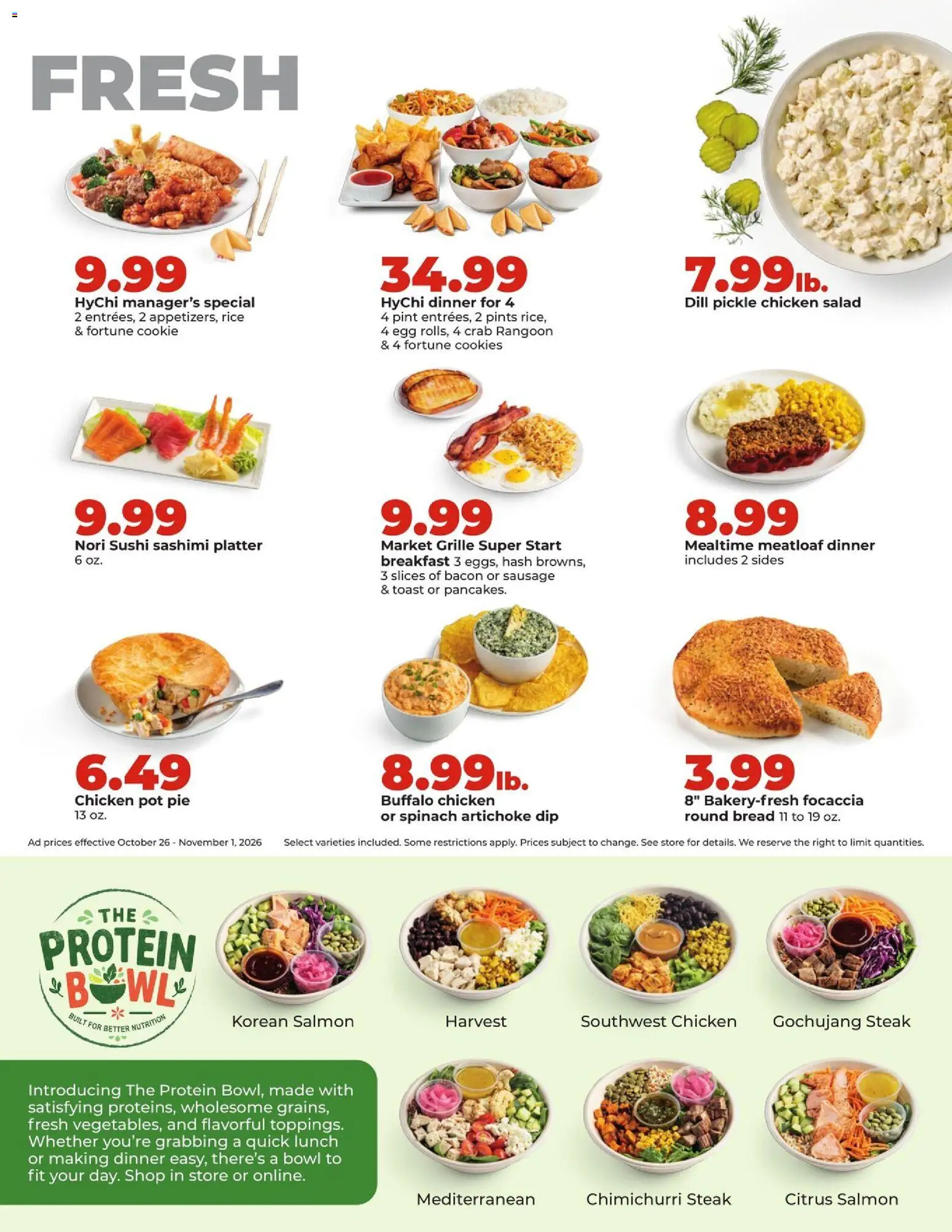 HyVee Weekly Ad - valid from 10/26/2026 | Page: 23
