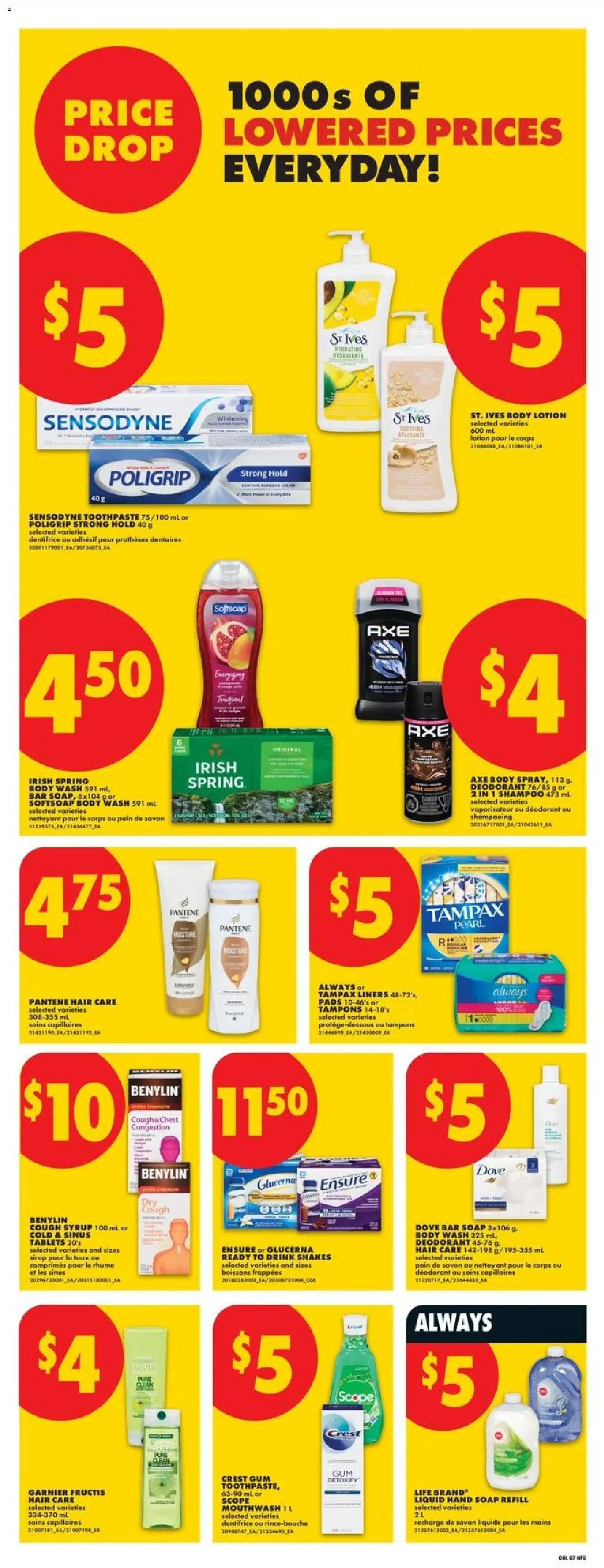 No Frills flyer valid from Sep 3, 2026 | Page: 14