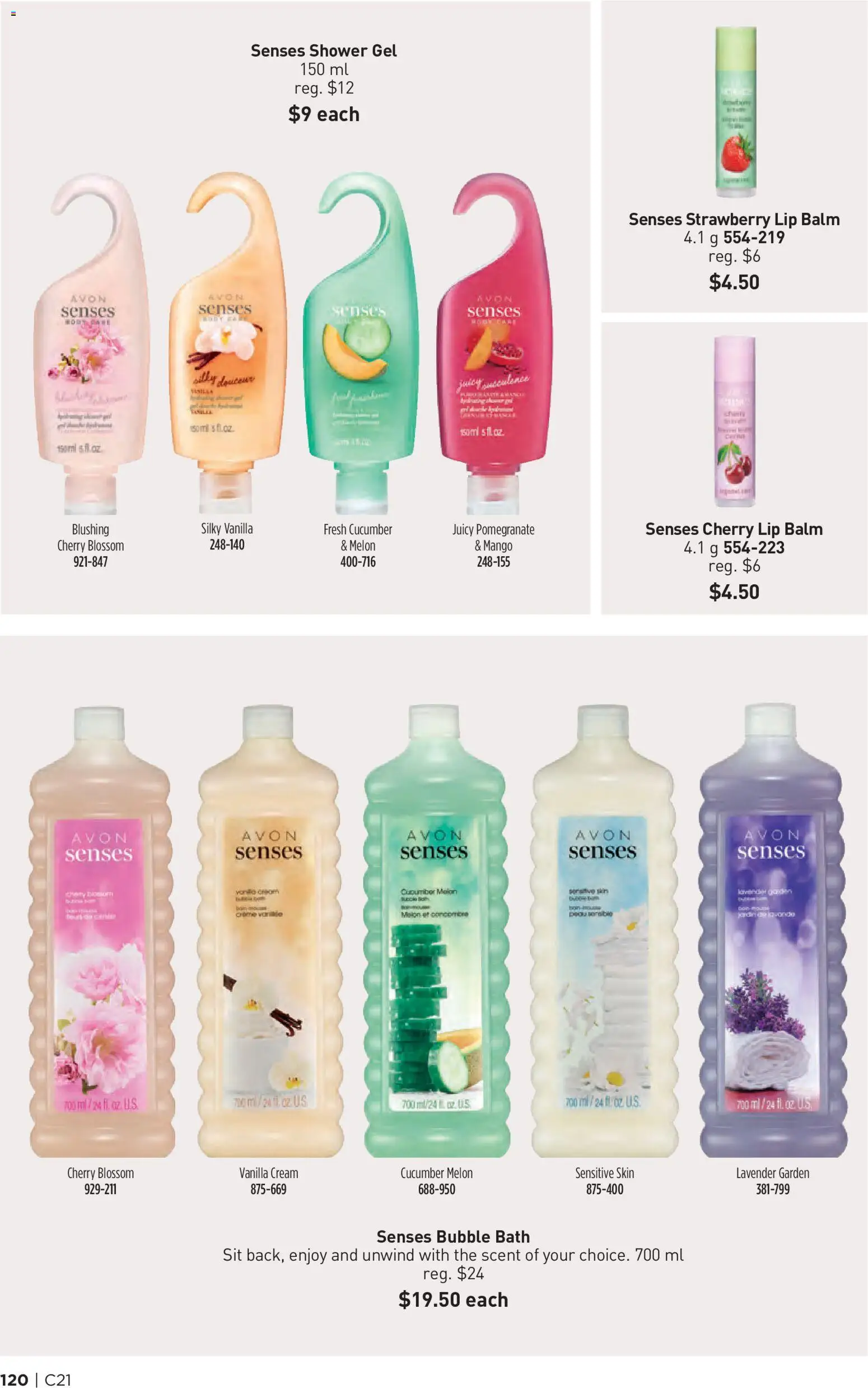 Avon flyer valid from Oct 8, 2026 | Page: 120