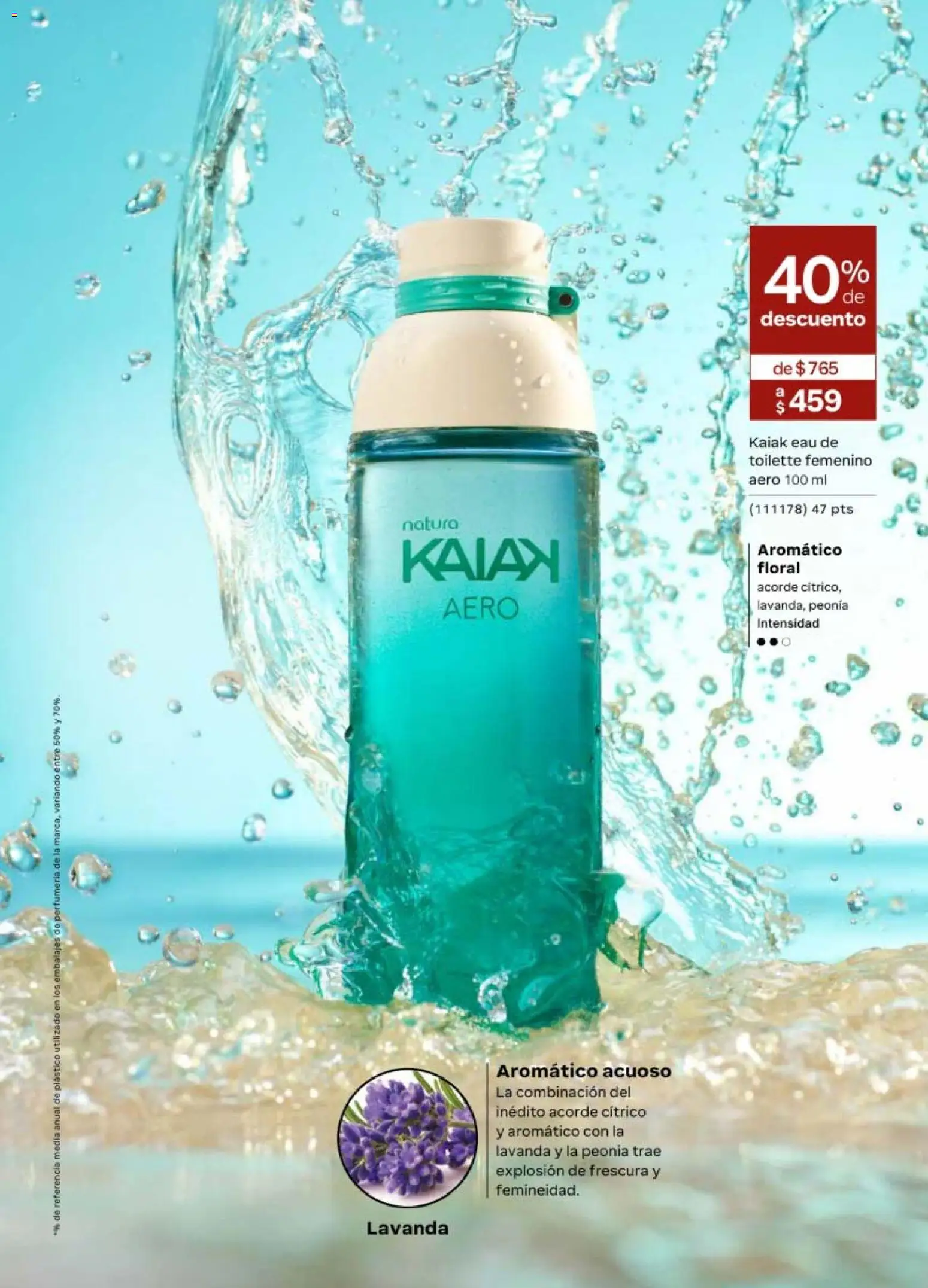 Nuevas ofertas de Natura válidas en toda la República Mexicana desde el 19/06/2026. ¡Encuentra las mejores ofertas en Natura campaña 10 2026! | Página: 22 | Productos: Eau de toilette
