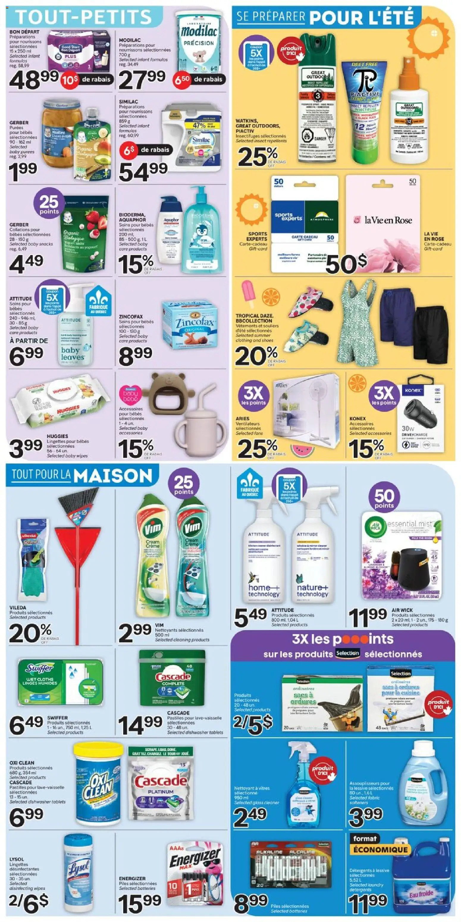 Brunet flyer valid from 18.06.2026 | Page: 9 | Products: Cream, Dishwasher, Dishwasher tablets, Shoes