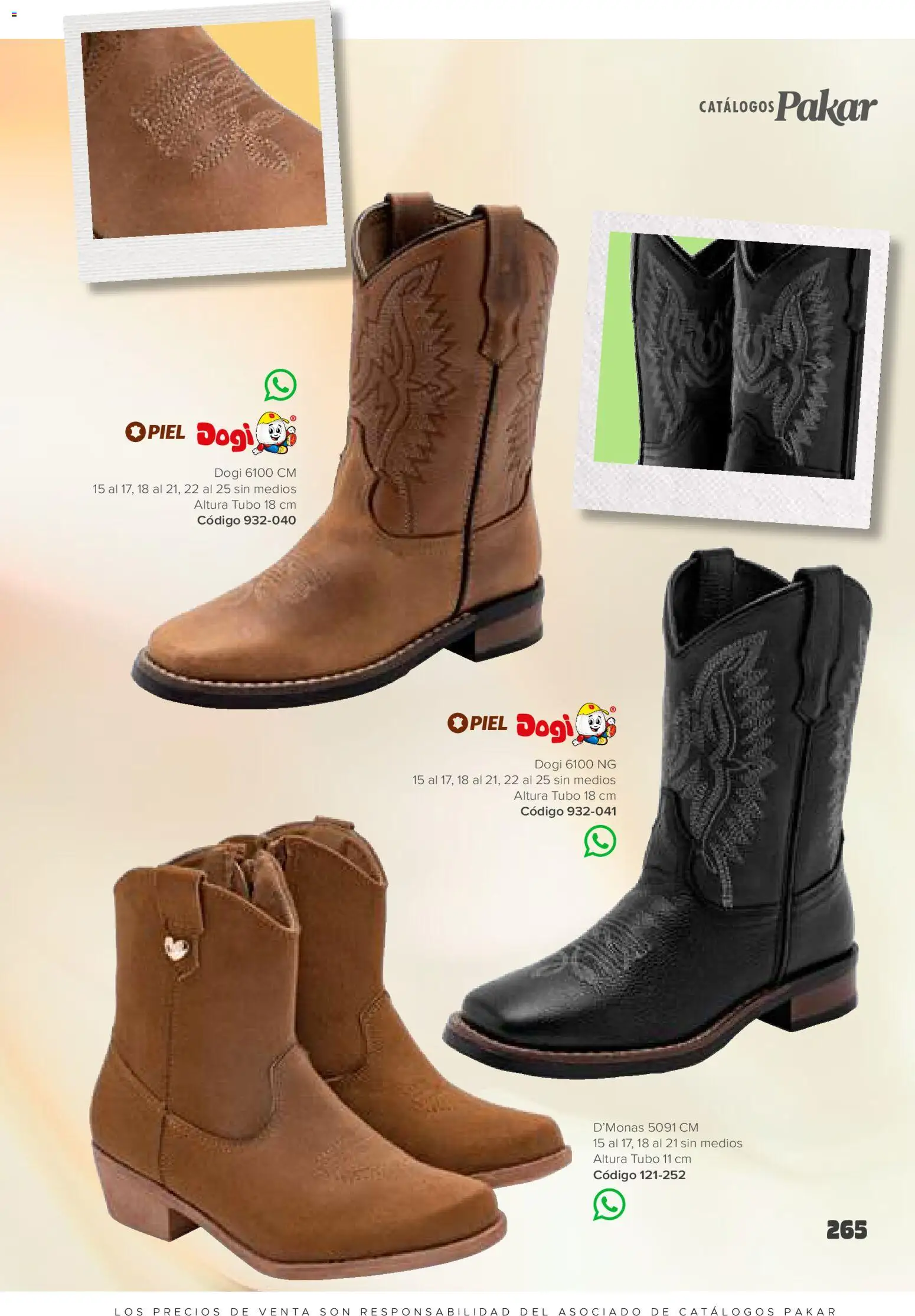 Shoes Collection PAKAR catálogo 2026 PDF (Julio) — page 264