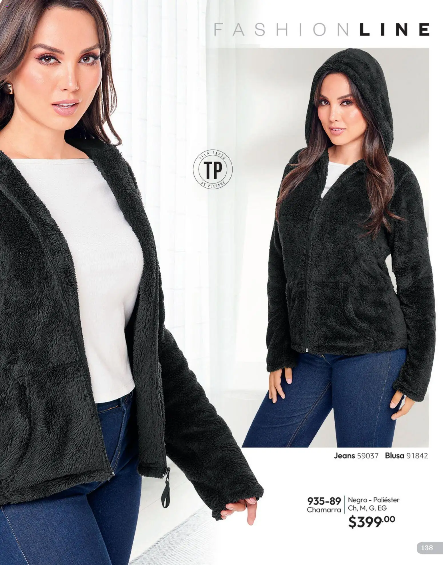 Nuevas ofertas de Cklass válidas en toda la República Mexicana desde el 11/09/2026. ¡Encuentra las mejores ofertas en Cklass catálogo Invierno! | Página: 139 | Productos: Blusa, Chamarra