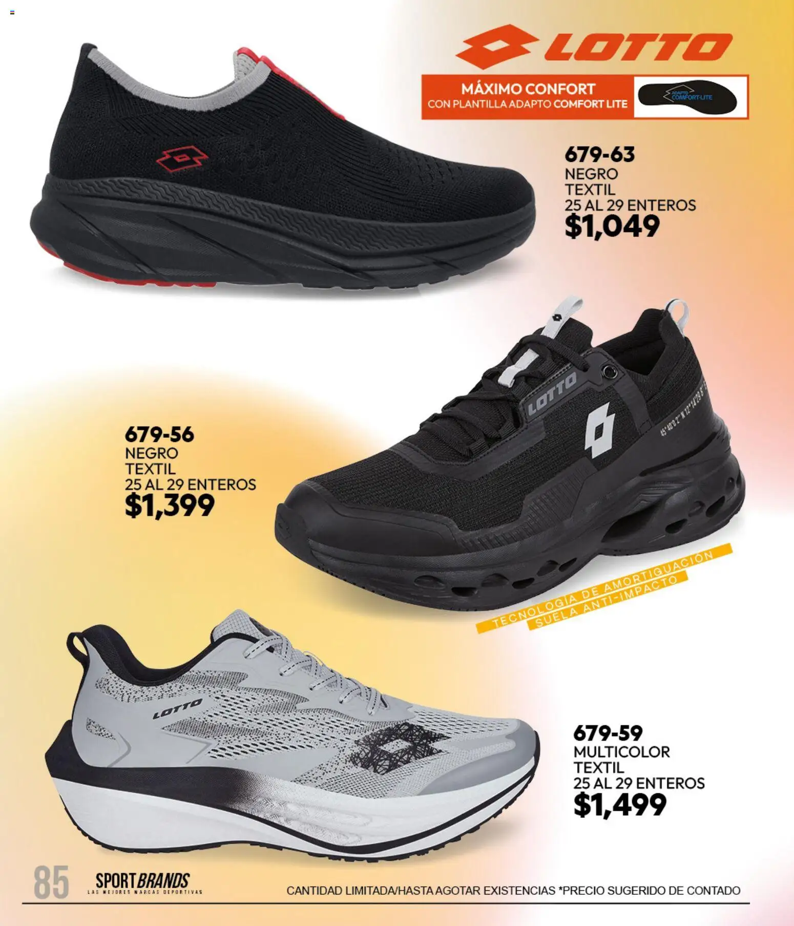 Nuevas ofertas de Cklass válidas en toda la República Mexicana desde el 11/09/2026. ¡Encuentra las mejores ofertas en Cklass catálogo Sportbrands Dama Invierno! | Página: 259