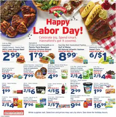 Preview of Hannaford weekly ads valid from 08/30/2026