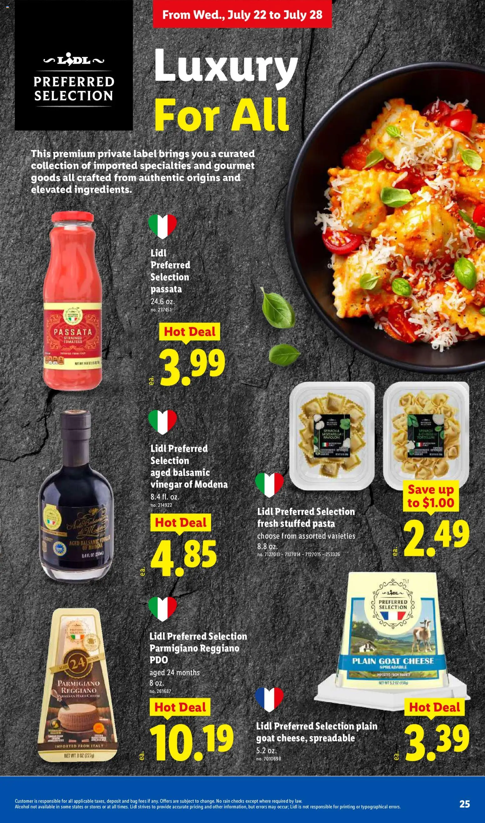 Lidl Weekly Ad - valid from 07/22/2026 | Page: 25