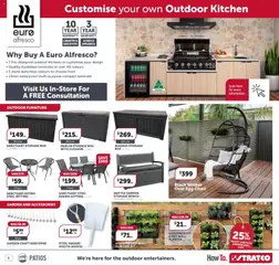 Preview of Stratco catalogue VIC - valid from 17.04.2026 | Page: 9 | Products: Cushion, Kits, Outdoor furniture, Bench