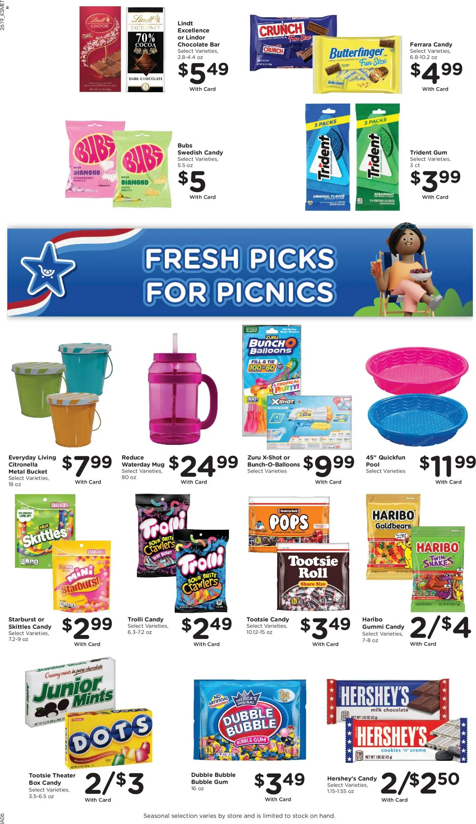 King Soopers Weekly Ad - valid from 10.06.2026 | Page: 14 | Products: Box, Milk, Chocolate, Cookies