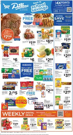 Preview of Dillons weekly ads valid from 08/05/2026 | Page: 1