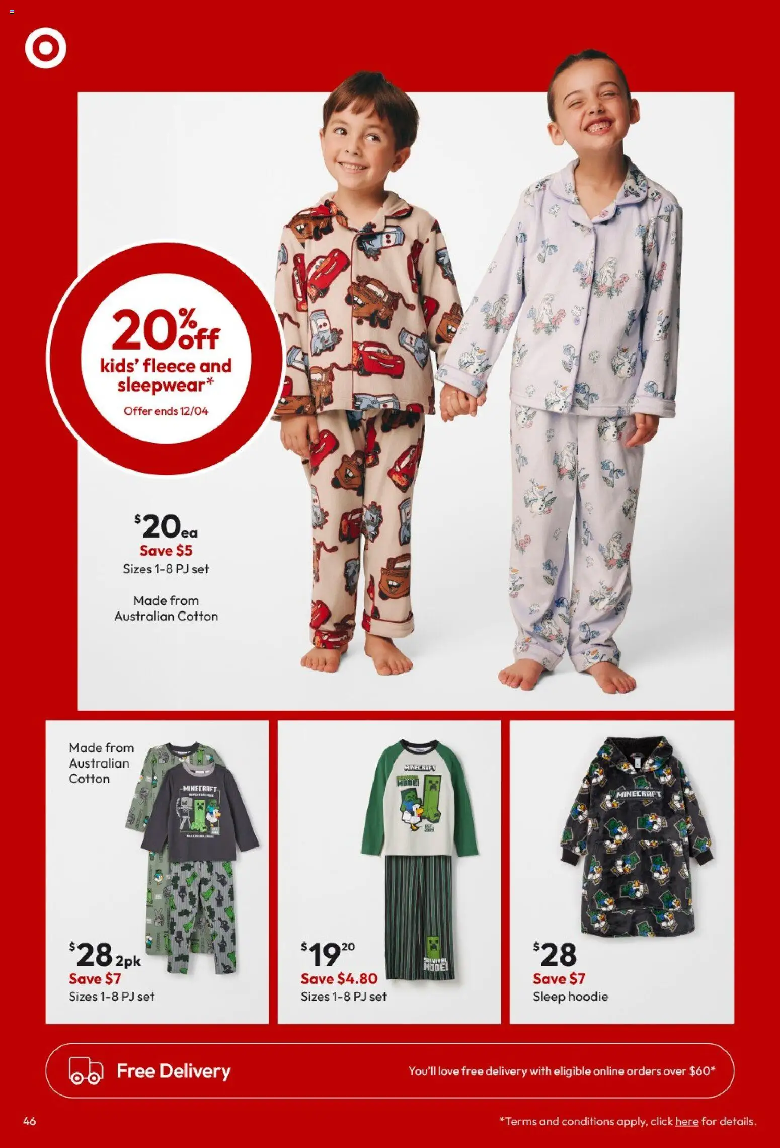 Target catalogue - valid from 02.04.2026 | Page: 46 | Products: Jumper, Pants