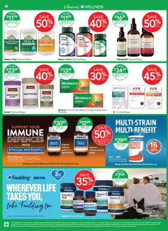 Preview of Terry White catalogue - valid from 09/07/2026 | Page: 19 | Products: Fish, Garlic, Multivitamin, Tablets