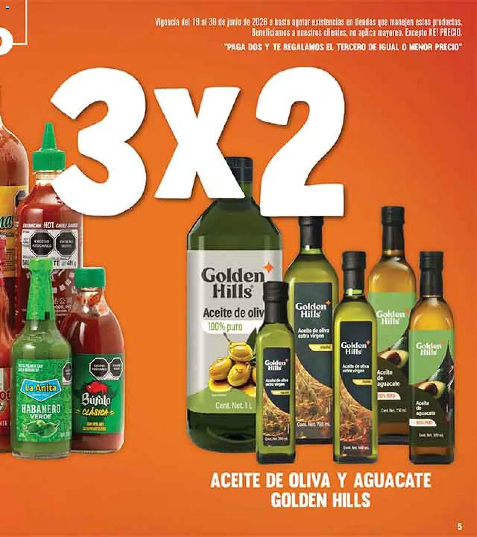 Nuevas ofertas de La Comer válidas en toda la República Mexicana desde el 19.06.2026. ¡Encuentra las mejores ofertas en La Comer folleto! | Página: 9