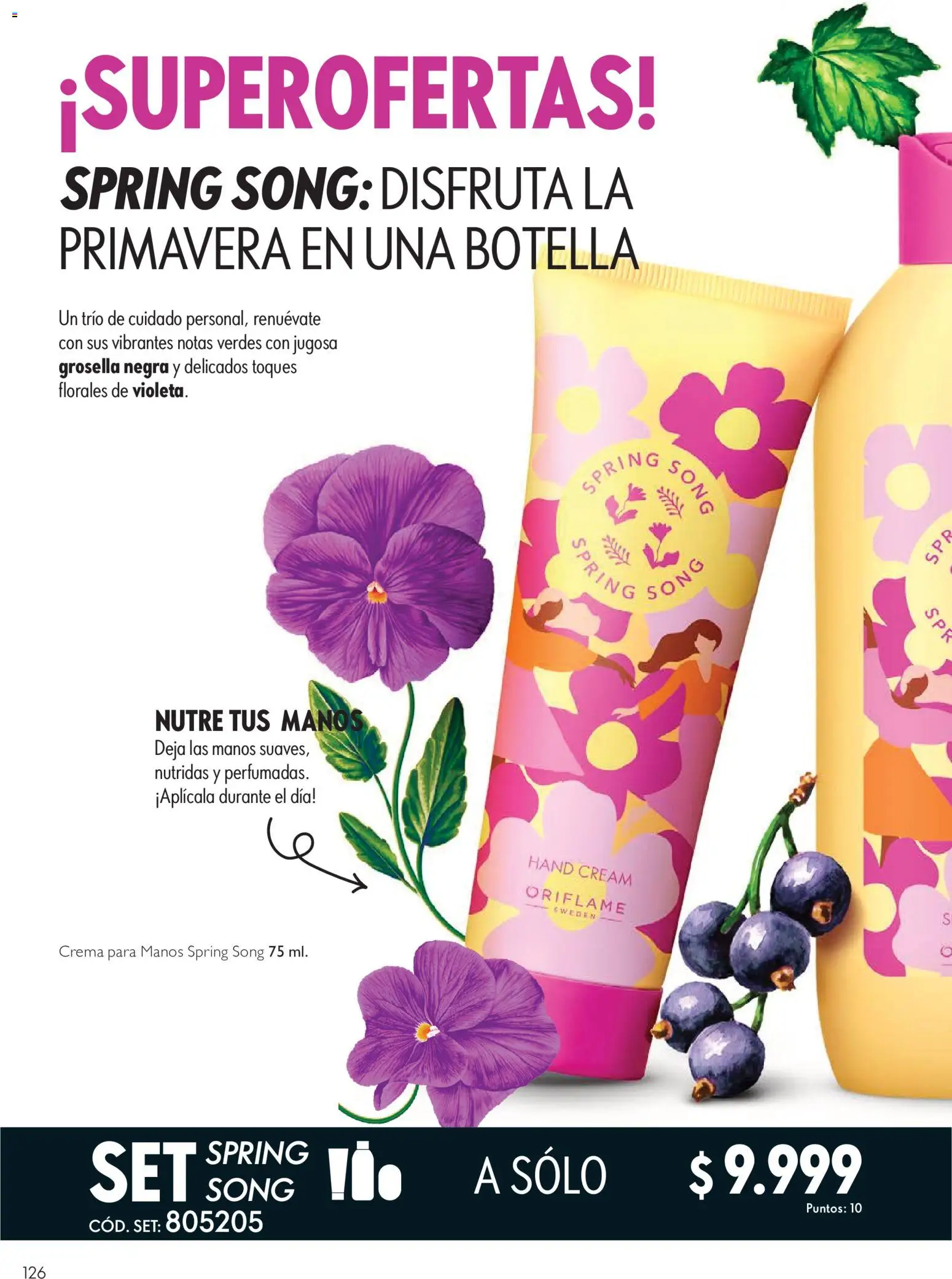 Oriflame Ofertas │ válido desde el 01.10.2026 | Página: 126
