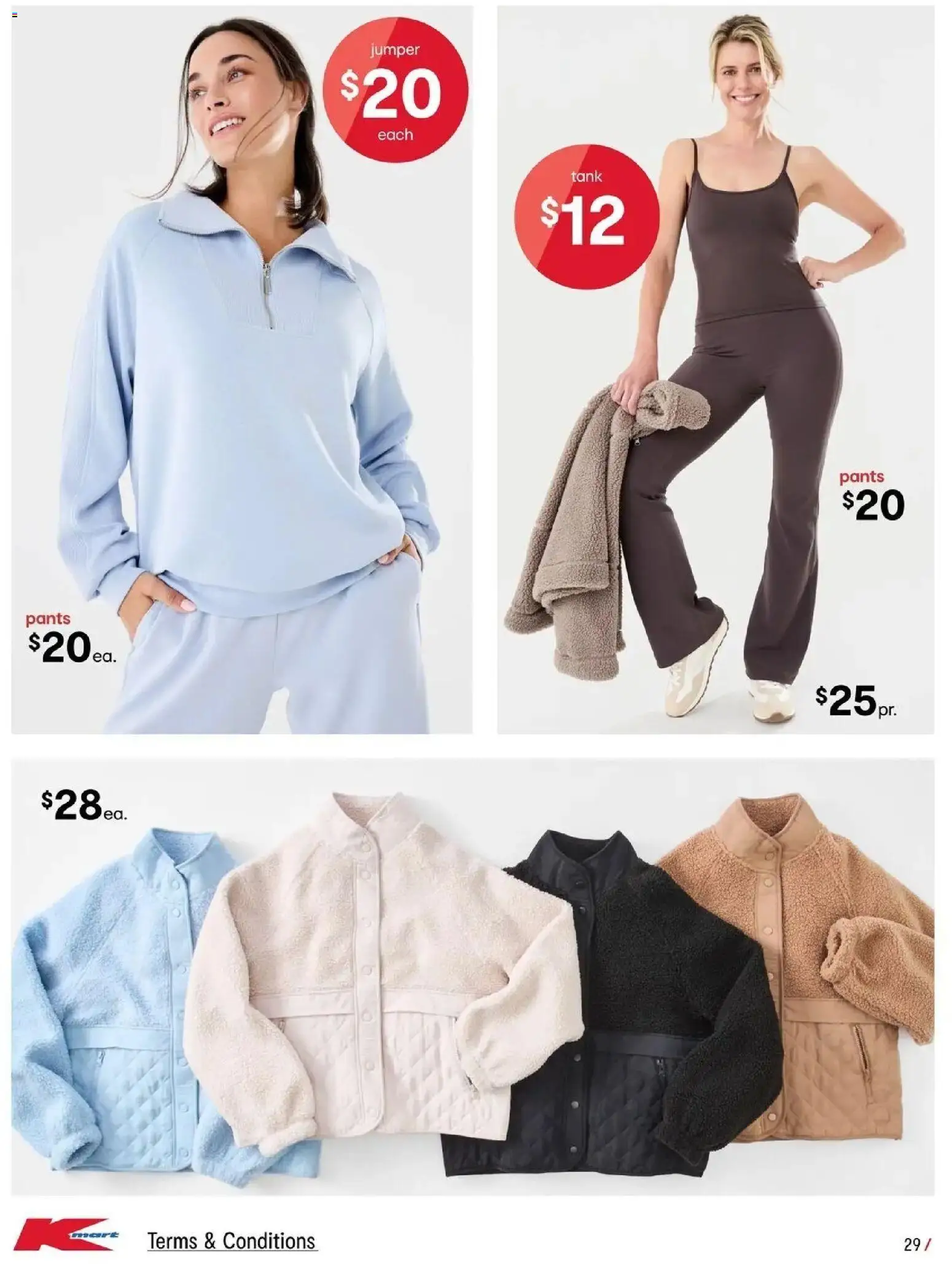 Kmart catalogue - valid from 15.04.2026 | Page: 29 | Products: Jumper, Pants