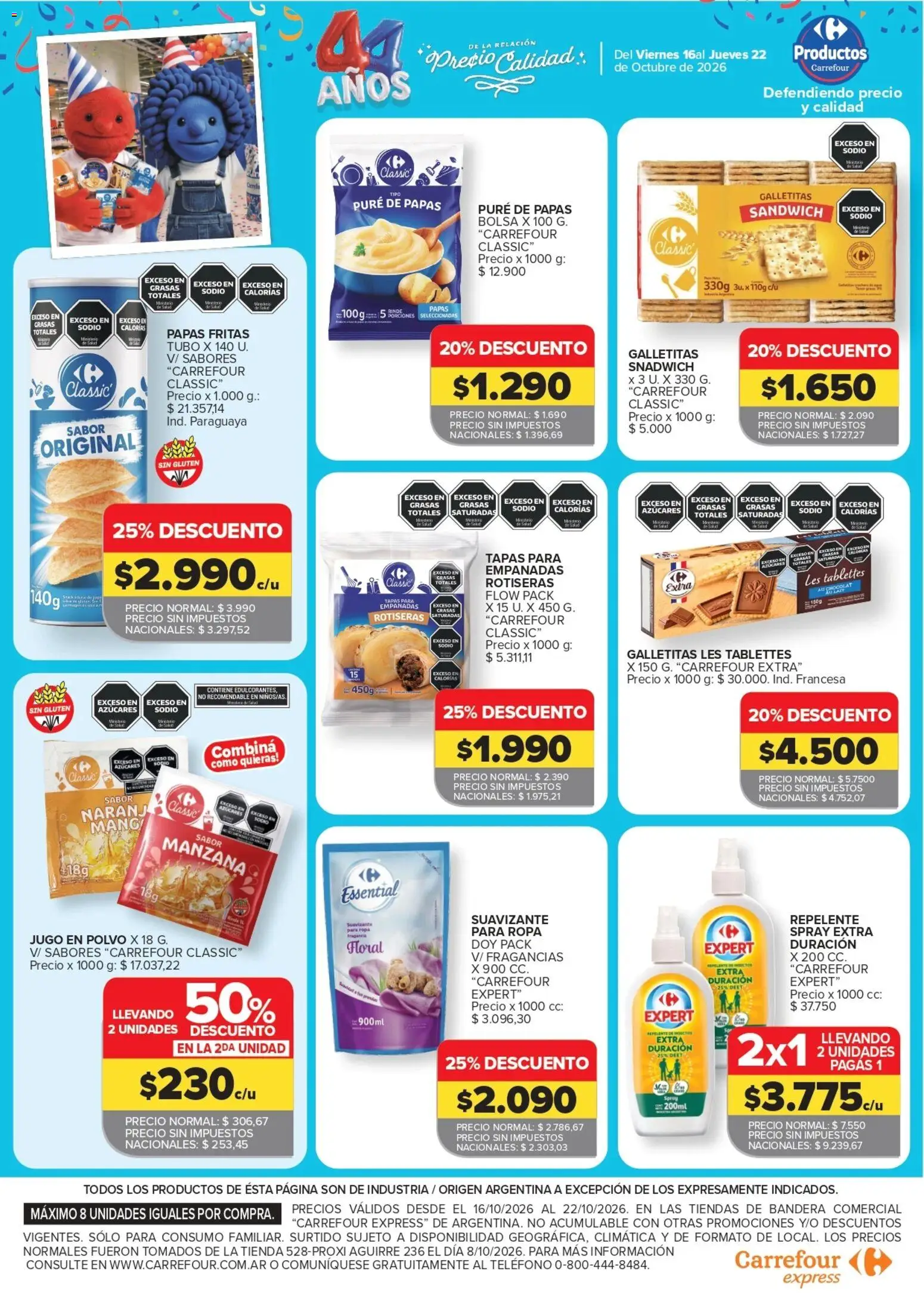 Carrefour Express catálogo │ válido desde el 16/10/2026 | Página: 5