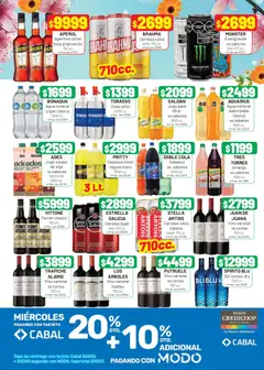 Vista previa Almacor catálogo válido desde el 17/09/2026 | Página: 7 | Productos: Fernet, Gaseosa, Limón, Agua mineral