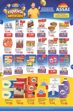 Assaí Atacadista ofertas - PA - Pré-Visualização do folheto da loja Assaí Atacadista, válido de 28/09/2026
