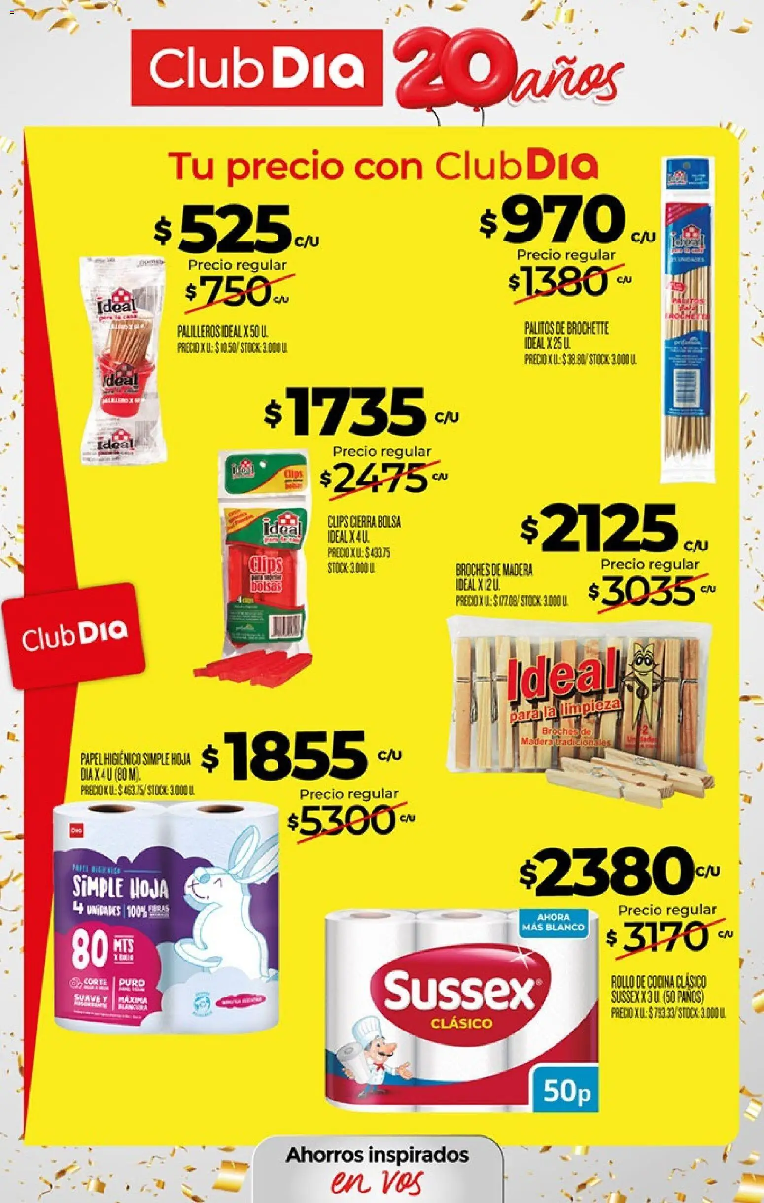 Supermercado DIA Ofertas │ válido desde el 21/10/2026 | Página: 36