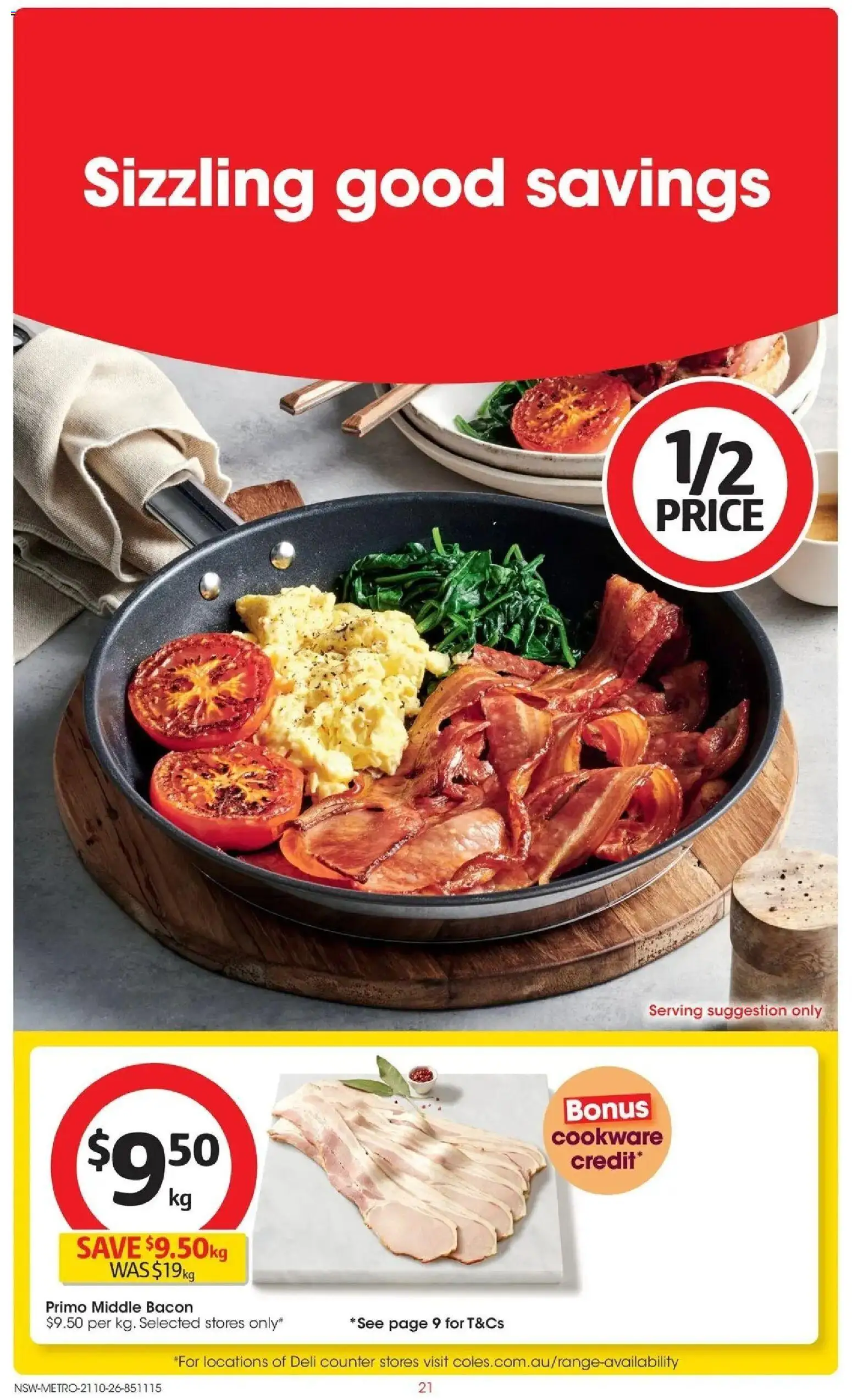 Coles catalogue - valid from 21/10/2026 | Page: 21