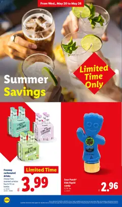 Preview of Lidl weekly ads valid from 20.05.2026 | Page: 22 | Products: Lime