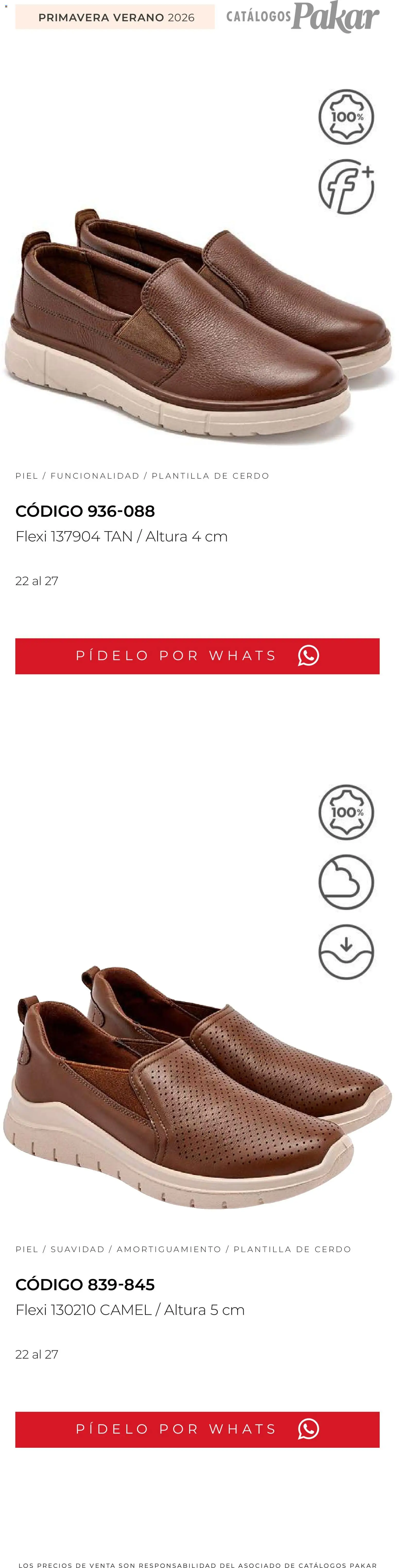 Nuevas ofertas de SC Pakar válidas en toda la República Mexicana desde el 04/03/2026. ¡Encuentra las mejores ofertas en SC Pakar catálogo Flexi PV26! | Página: 97 | Productos: Cerdo