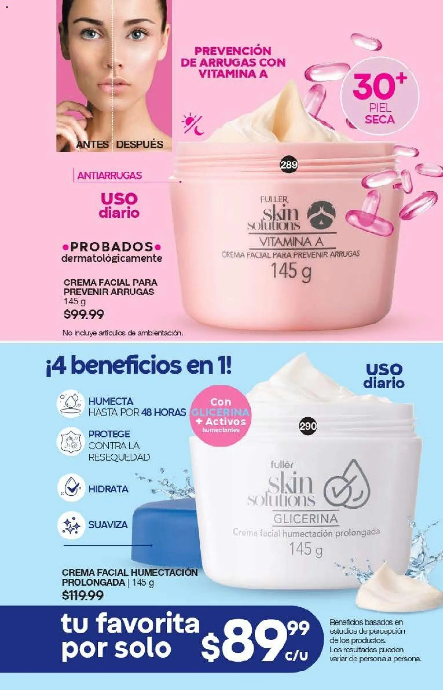 Nuevas ofertas de Fuller válidas en toda la República Mexicana desde el 13.05.2026. ¡Encuentra las mejores ofertas en Fuller campaña 3 2026! | Página: 78 | Productos: Crema