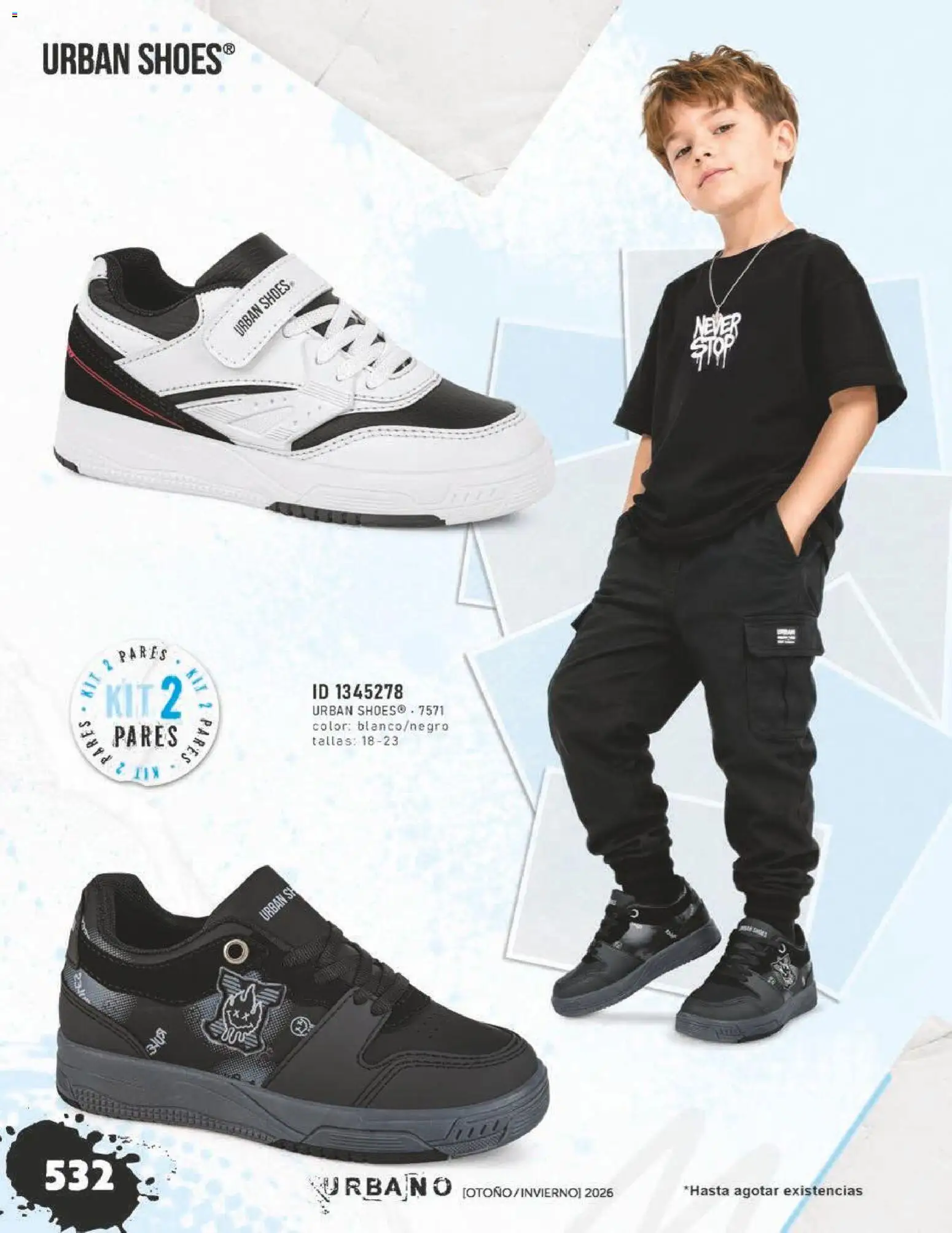 Nuevas ofertas de Price Shoes válidas en toda la República Mexicana desde el 31/07/2026. ¡Encuentra las mejores ofertas en Price Shoes catálogo Urbano! | Página: 532