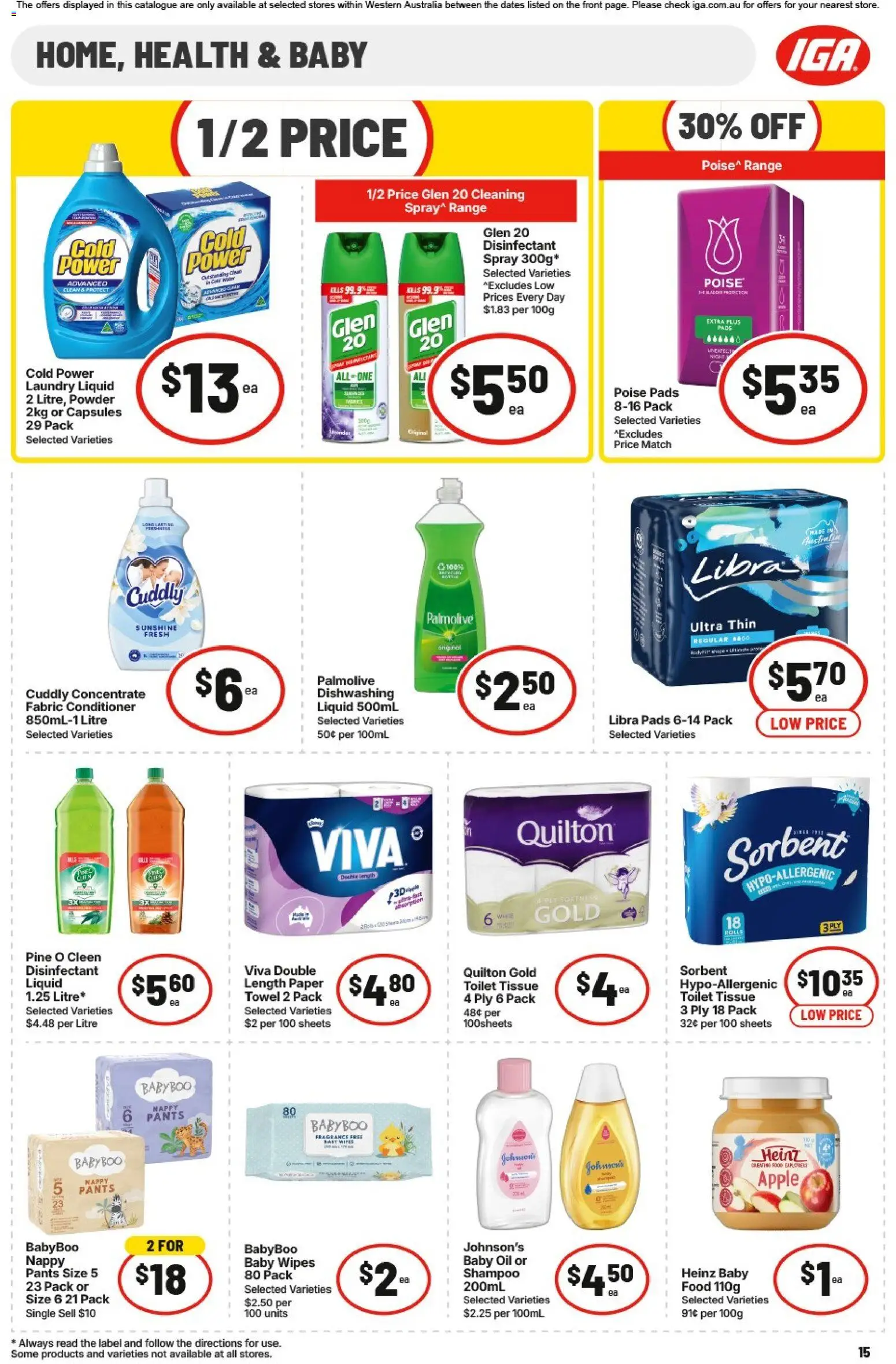 IGA catalogue - valid from 28/10/2026 | Page: 15
