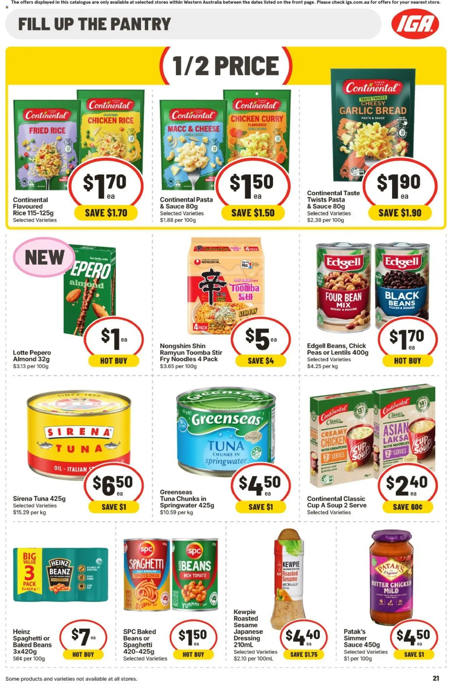 IGA catalogue - valid from 14/10/2026 | Page: 22