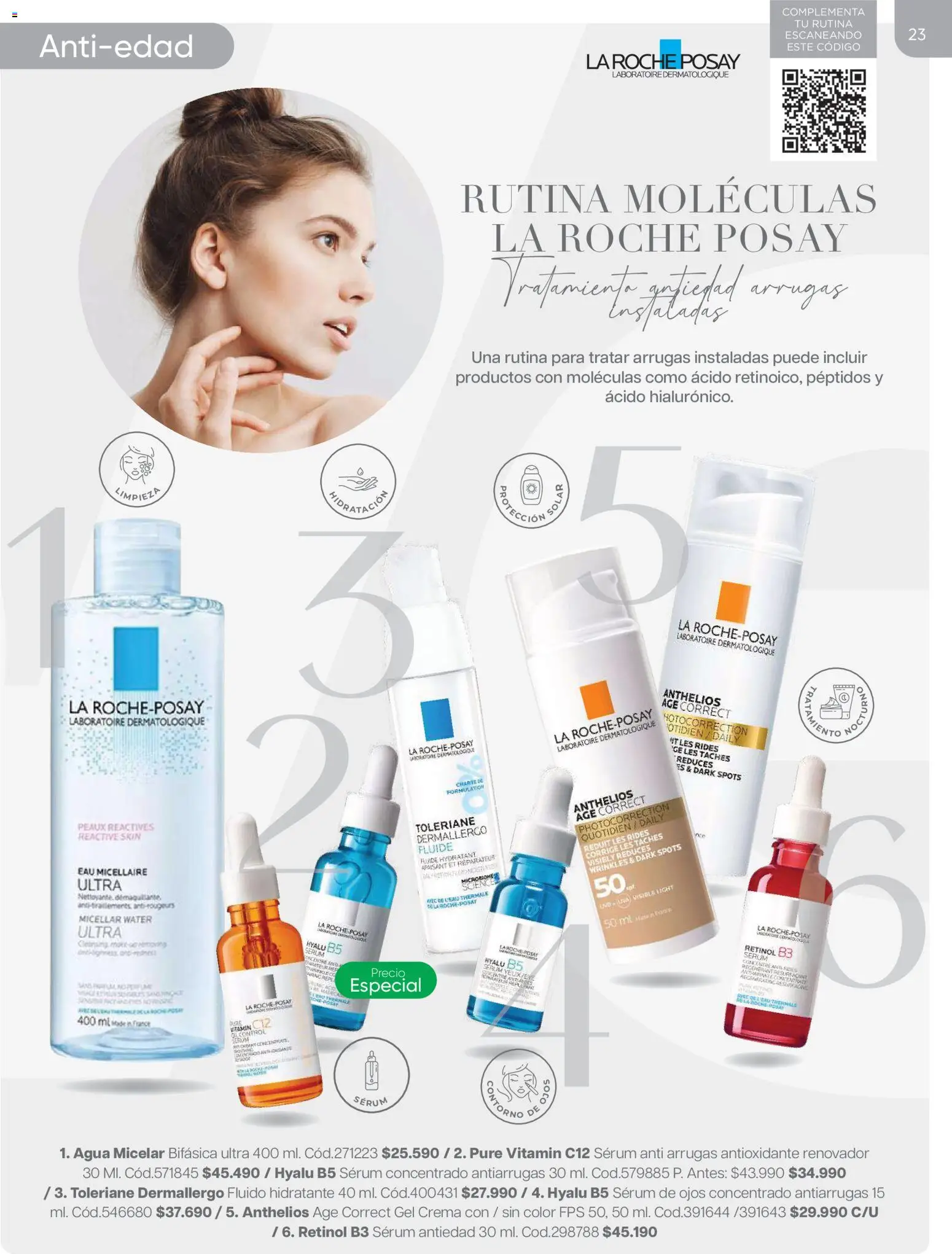 Cruz Verde - Dermocosmética │ válido desde el 31.08.2026 | Página: 23 | Productos: Puré, Agua, Crema, Serum