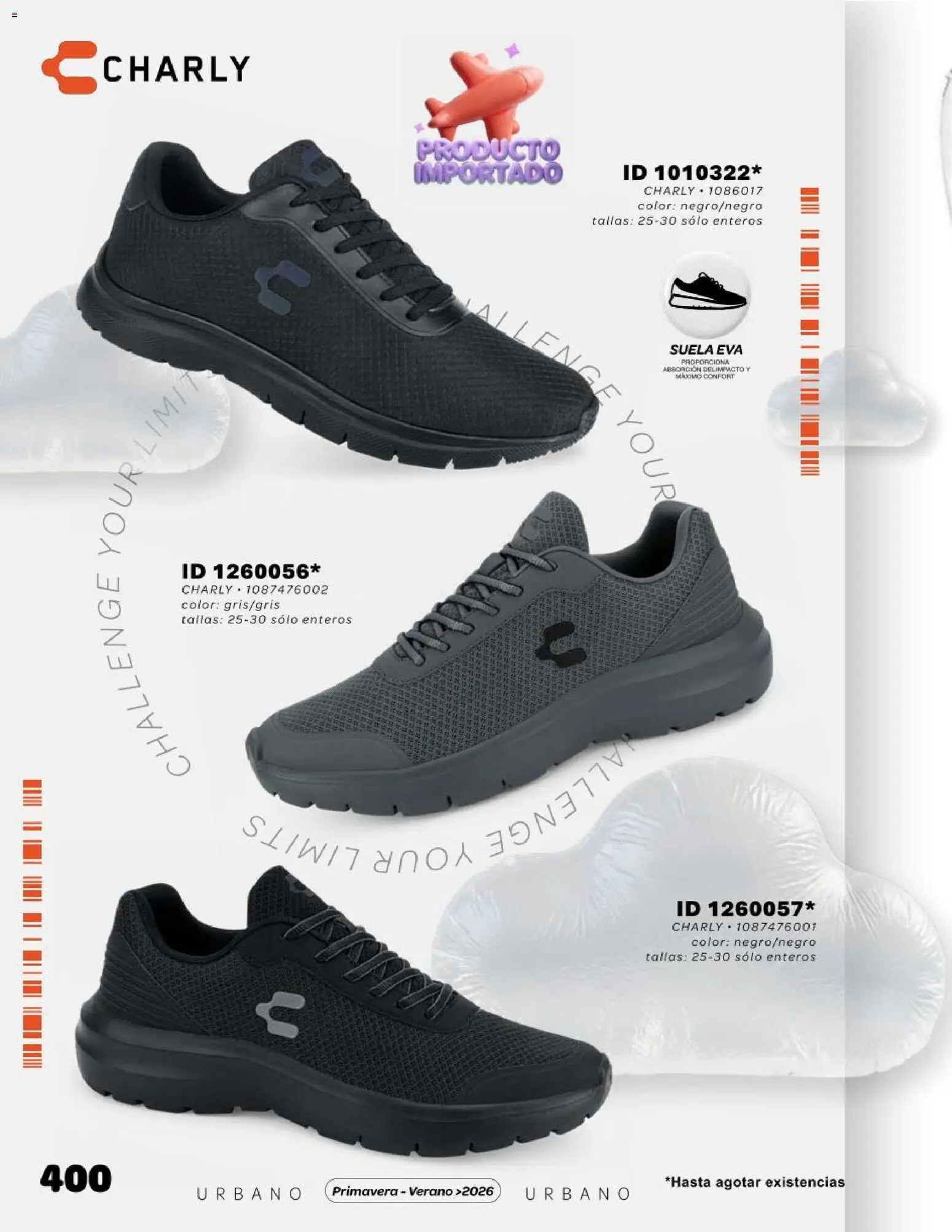 Nuevas ofertas de Price Shoes válidas en toda la República Mexicana desde el 15.02.2026. ¡Encuentra las mejores ofertas en Price Shoes catálogo Urbano! | Página: 400