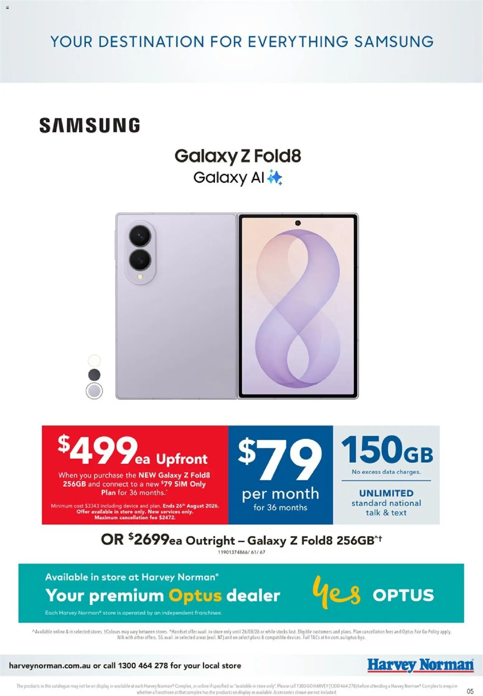 Harvey Norman catalogue - valid from 14/08/2026 | Page: 5 | Products: Accessories, Device