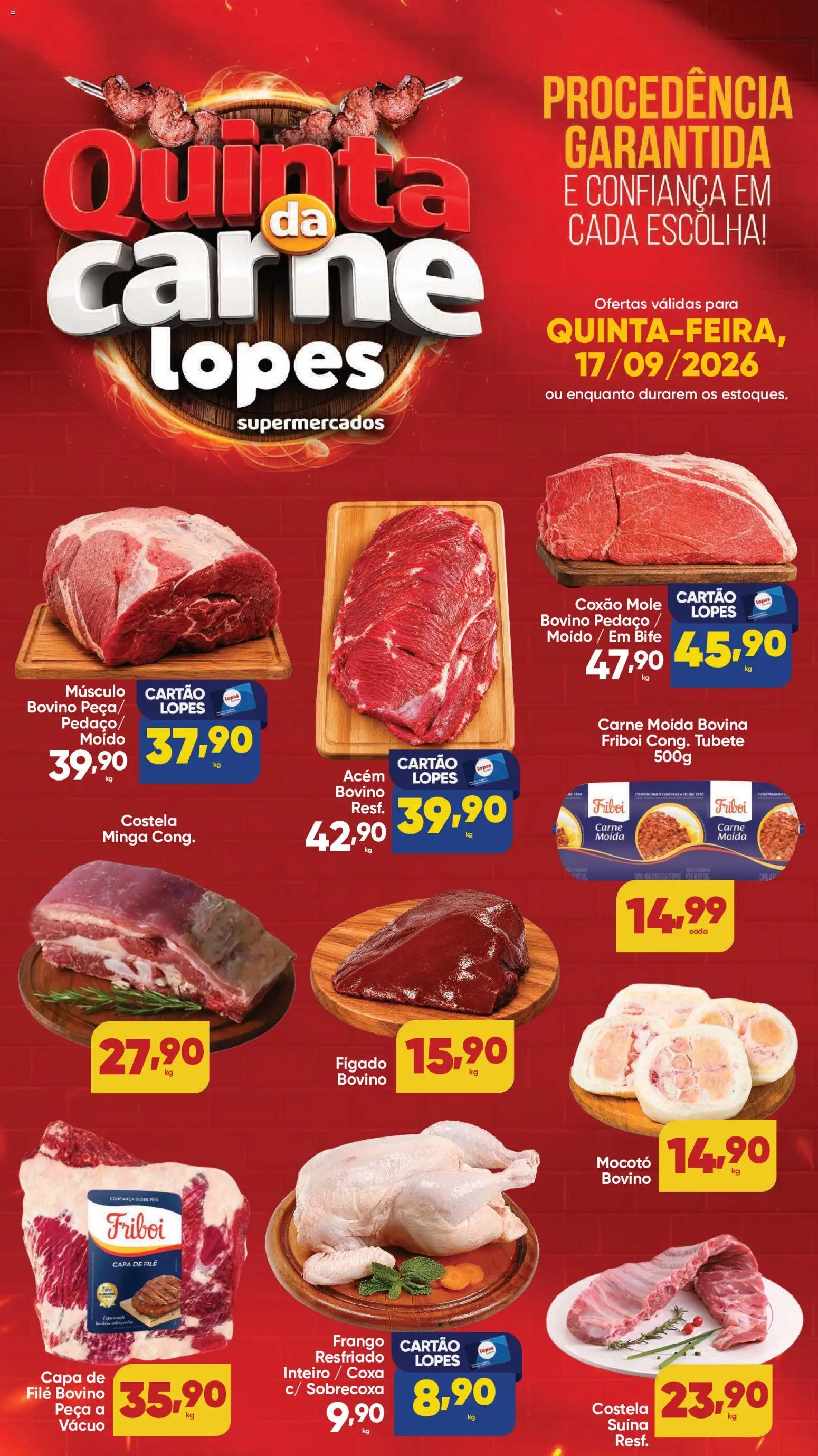 Lopes Supermercados Folheto - válido de 17/09/2026 | Página: 1