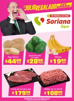 Vista previa de Soriana Fin de Semana Súper: Tamaulipas (excepto Cd. Victoria y Tampico), nuevo folleto de la tienda, válido en México a partir del 19.06.2026