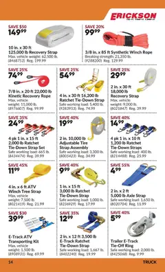Preview of Princess Auto flyer - 2 Week Sale! from shop Princess Auto valid from Jun 30, 2026 | Page: 19