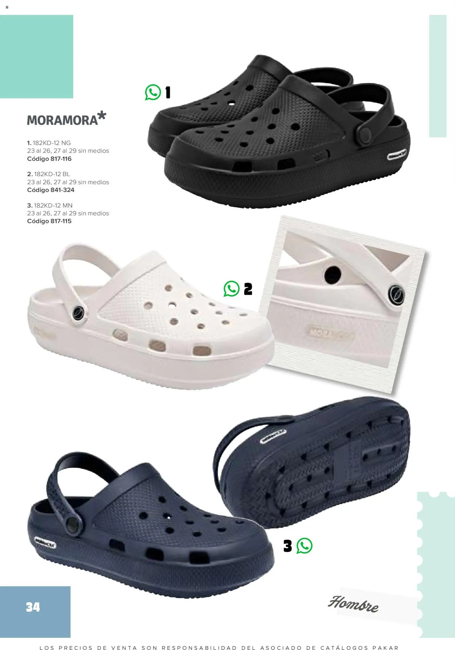Shoes Collection PAKAR catálogo 2026 PDF (Julio) — page 33