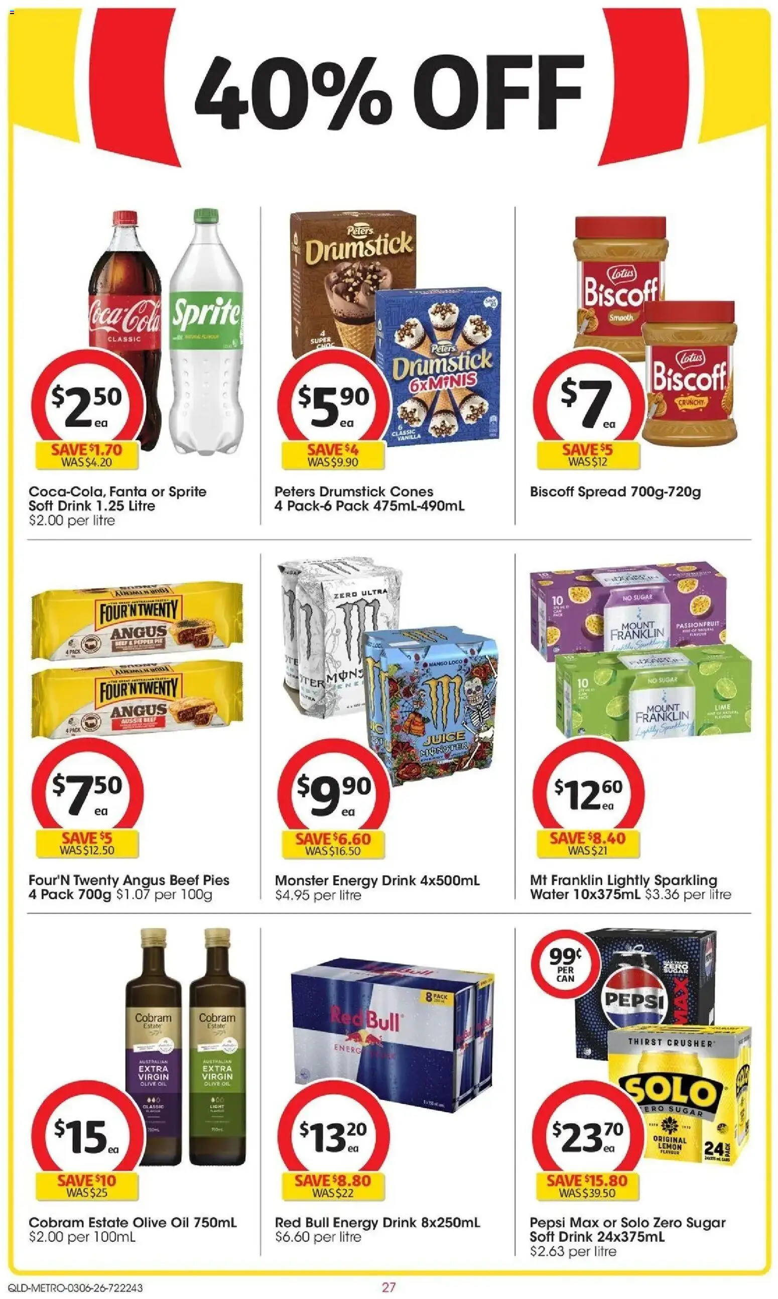Coles catalogue - valid from 03.06.2026 | Page: 27