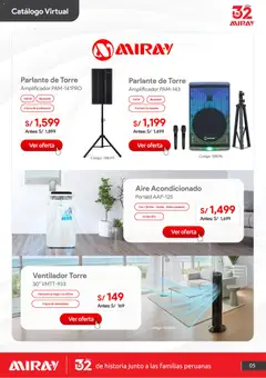 Vista previa de folleto Hiraoka catálogo de la Hiraoka válido desde 01/09/2026 | Página: 6