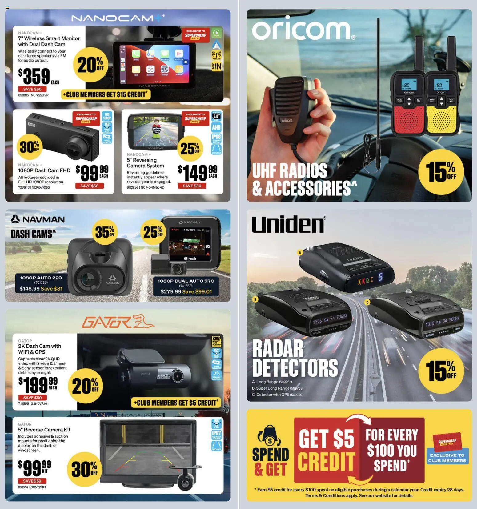 Supercheap Auto catalogue from 10.06.2026 | Page: 17
