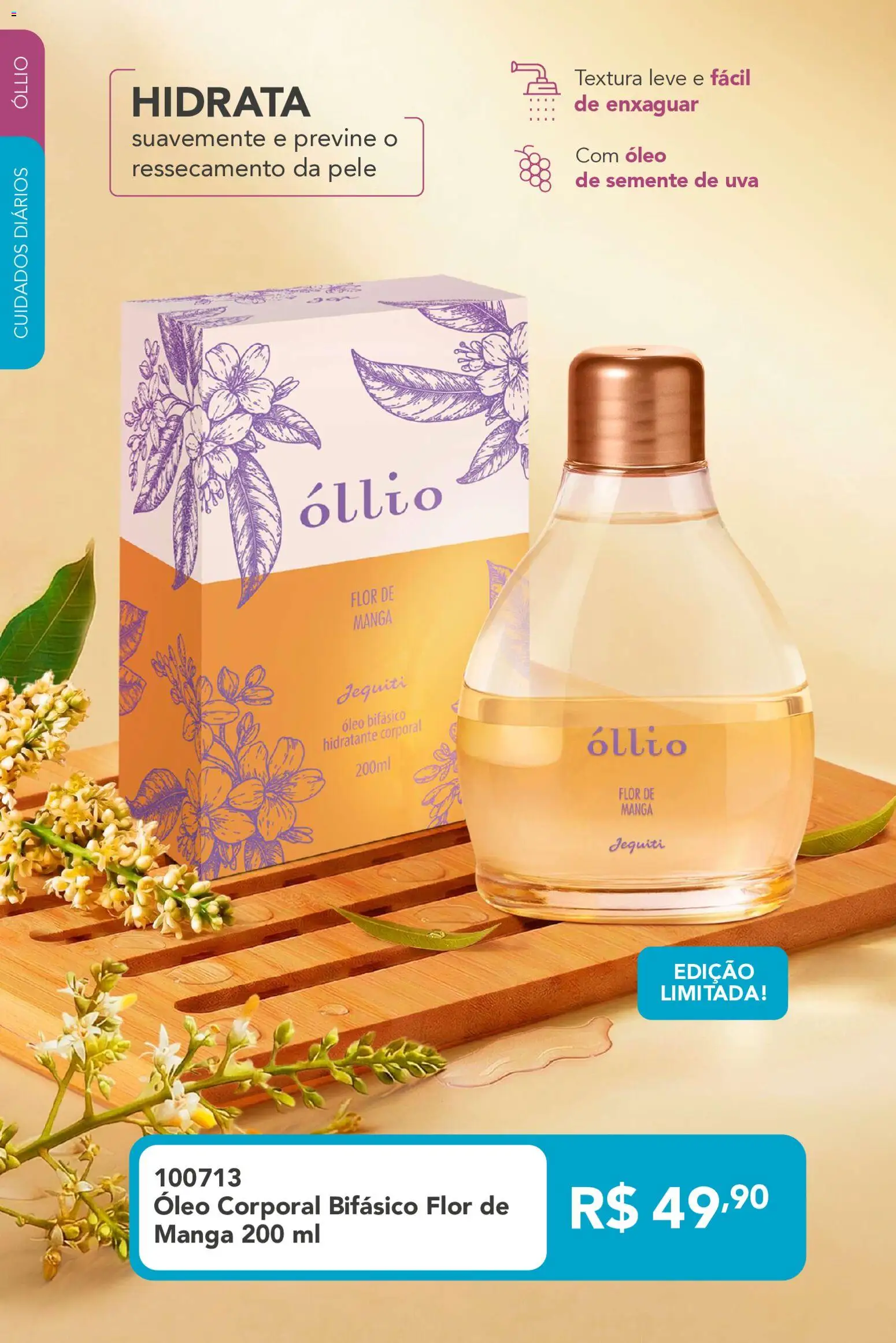 Jequiti Folheto - válido de 07/08/2026 | Página: 15 | Produtos: Hidratante corporal, Óleo