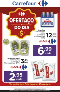 Carrefour ofertas do Dia - Pré-Visualização do folheto da loja Carrefour, válido de 30/09/2026