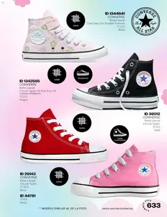 Vista previa de Price Shoes catálogo, nuevo folleto de la tienda, válido en México a partir del 15.05.2026 | Página: 633 | Productos: Lona