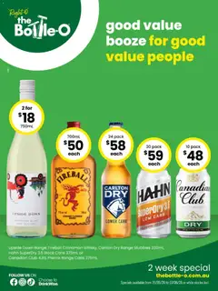 Preview of The Bottle-O catalogue BAIRNSDALE - valid from 25.05.2026