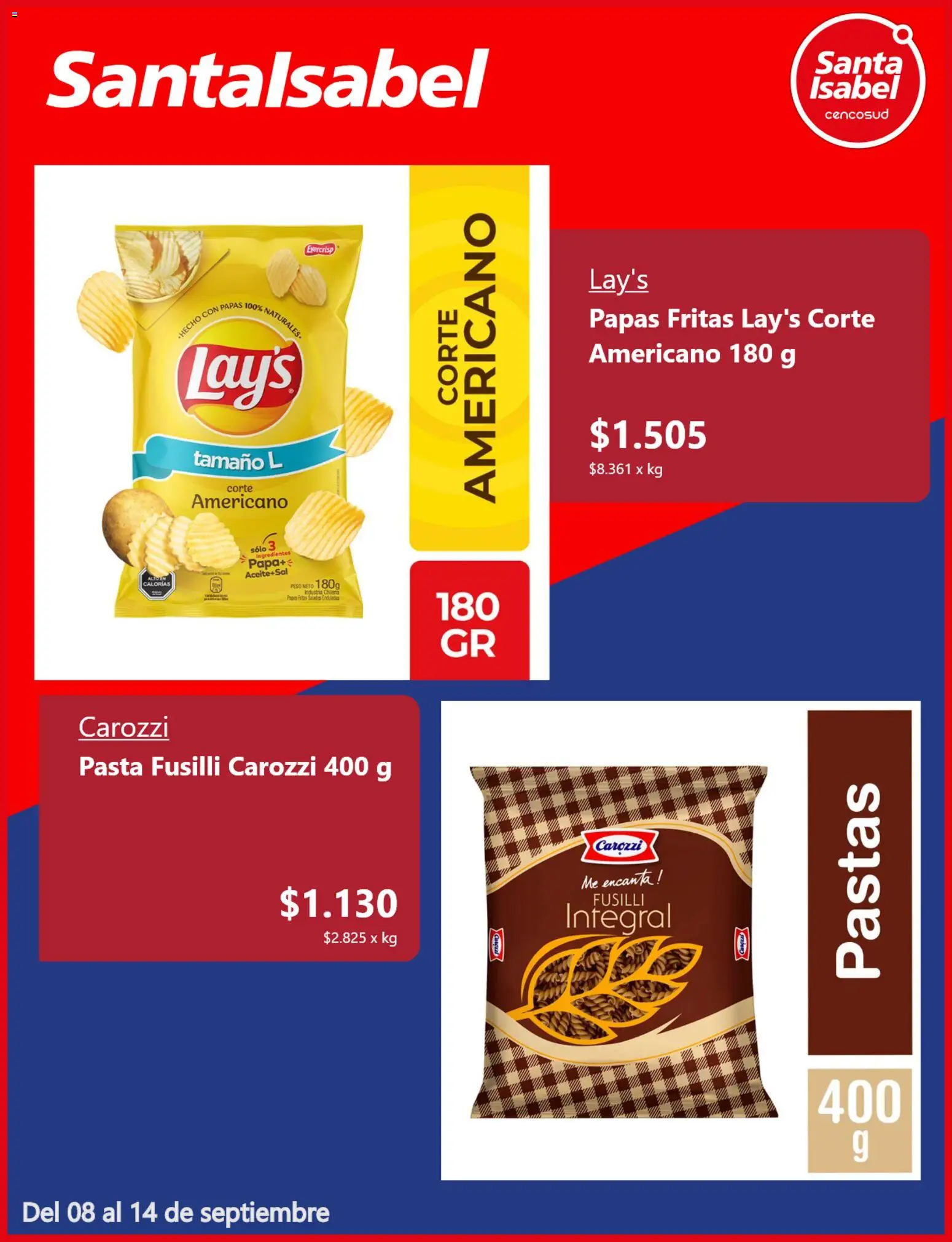 Santa Isabel Ofertas │ válido desde el 07.09.2026 | Página: 5