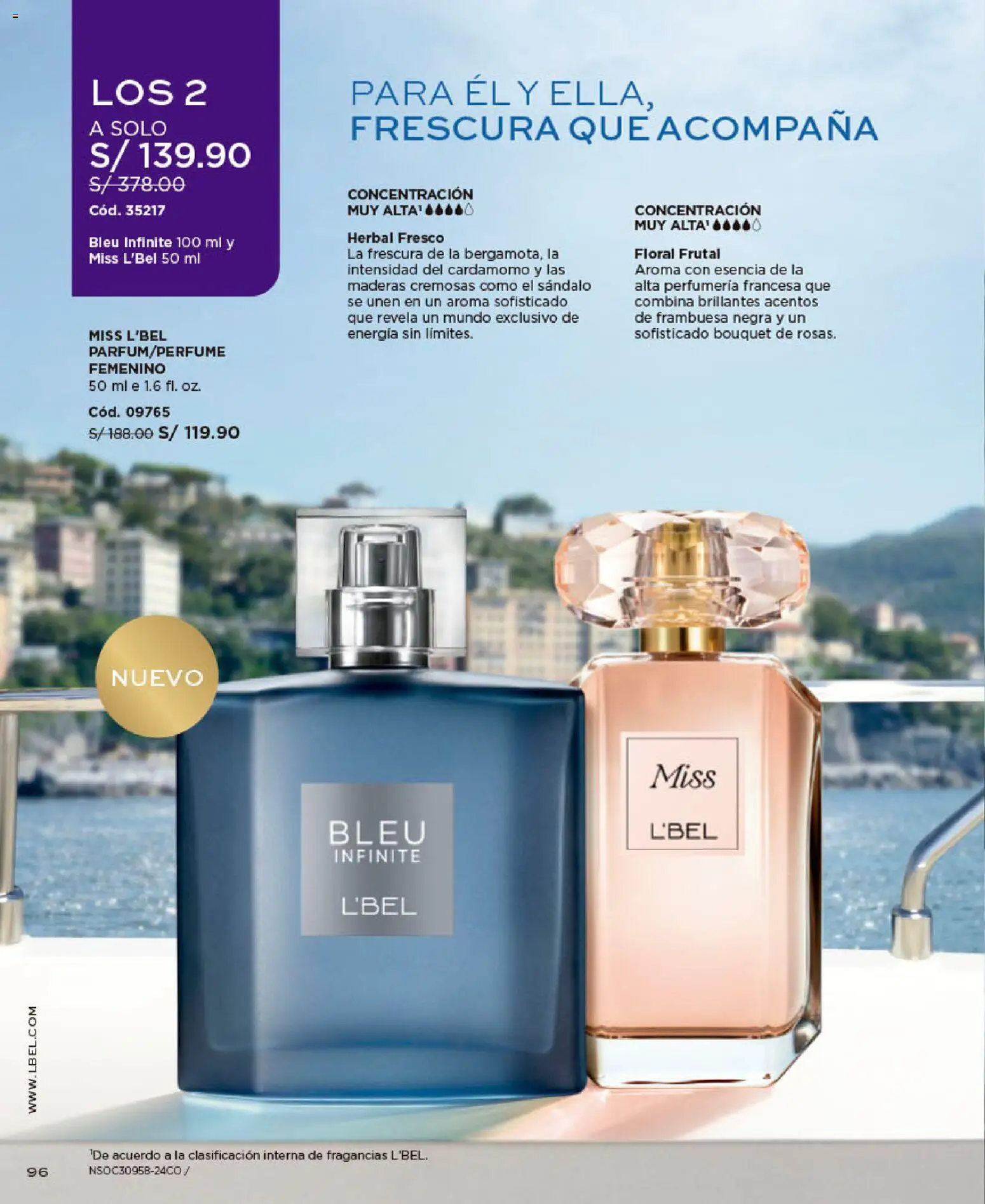 Catálogo L'Bel válido desde 09/09/2026 | Página: 96 | Productos: Cardamomo