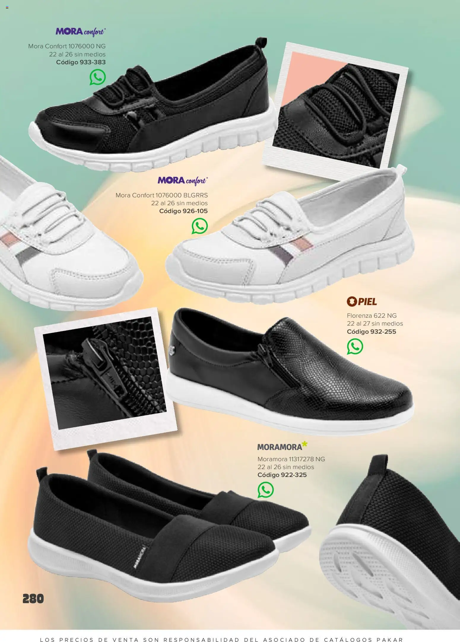 Shoes Collection PAKAR catálogo 2026 PDF (Julio) — page 279