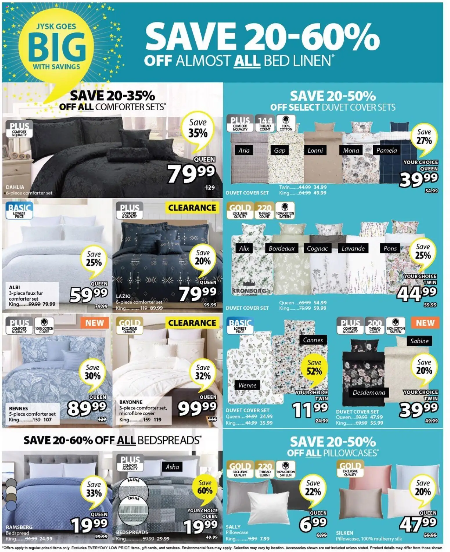 JYSK flyer valid from 07.05.2026 | Page: 19 | Products: Bed