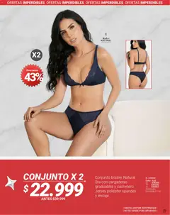 Carmel - Carmel C05 2026 -  Vista previa de la revista de la tienda Carmel valido desde el 01.05.2026 | Página: 227 | Productos: Brasier, Conjunto