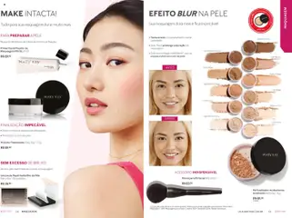 Mary Kay - Catálogo Junho 2026 - Pré-Visualização do folheto da loja Mary Kay, válido de 01.06.2026 | Página: 8 | Produtos: Maquiagem, Pincel, Base, Primer