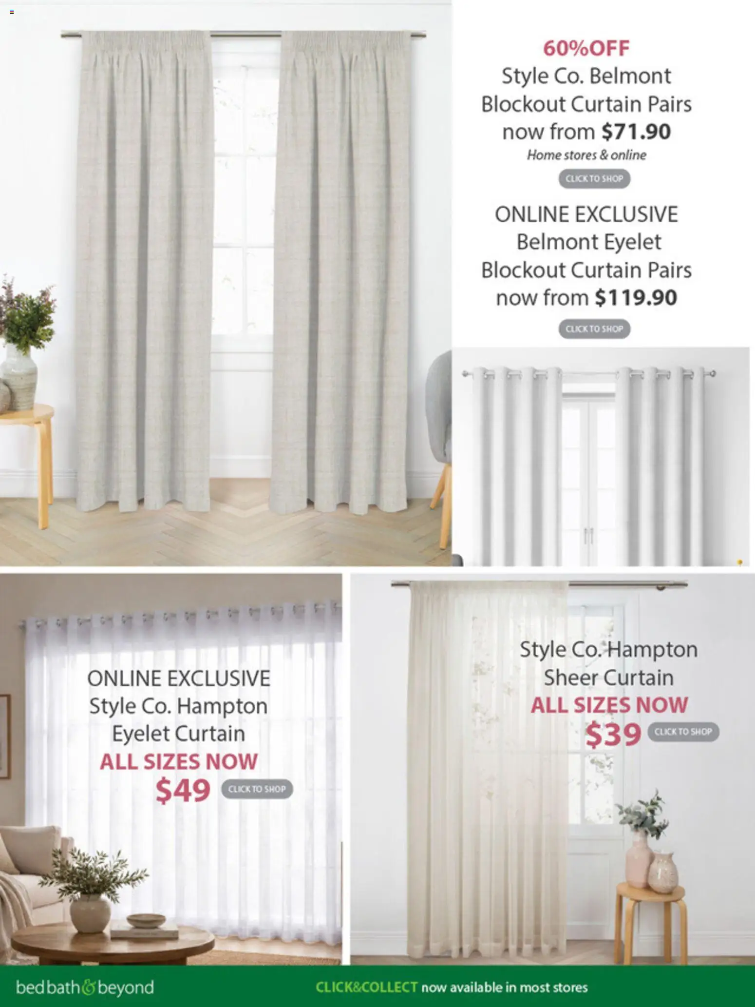 Bed Bath and Beyond catalogue from 10 Aug 2026 | Page: 44